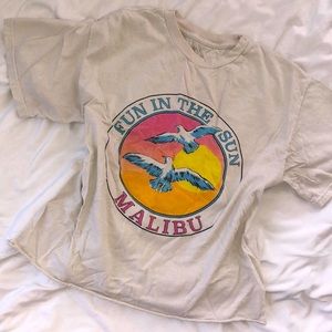 Brandy Melville Fun in the Sun Tshirt